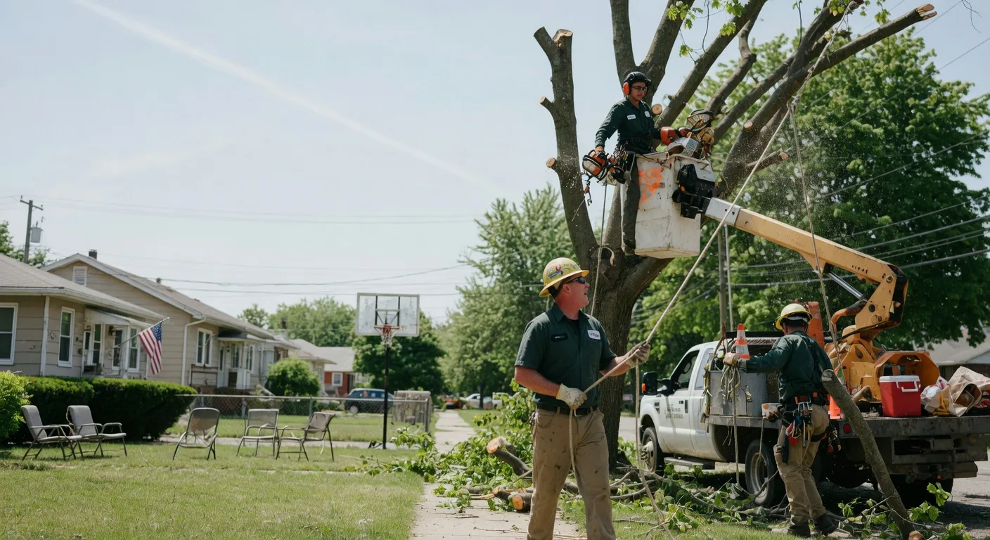 Tree Service in Garland, ME near me